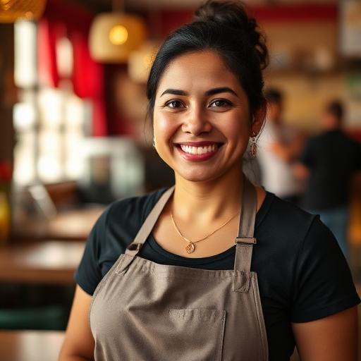 Lupita Ramírez, dueña o dueño de Tacos El Güero, CDMX